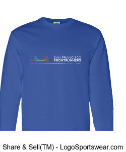 Gilden Adult Heavy Cotton Long sleeve t-shirt Design Zoom