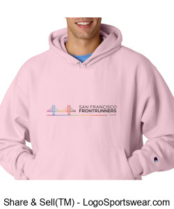 Champion Reverse Weave Hooded Sweatshirt Design Zoom